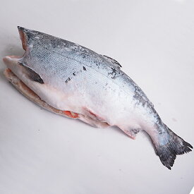 銀鮭ドレス（チリ産）約3kg 冷凍便　[チリ銀]
