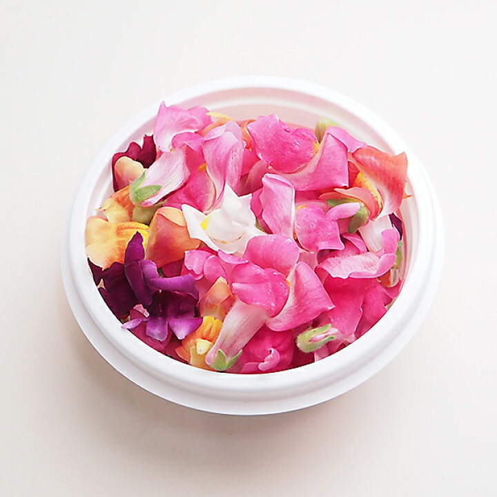 楽天市場 飾り花 エディブルフラワー 食用花 ミックス色 2パック 冷蔵便 ドラゴン ビオラ トレニア 築地魚群