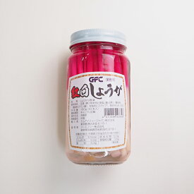 紅白しょうが（はじかみ）30本瓶 常温便　[椒]