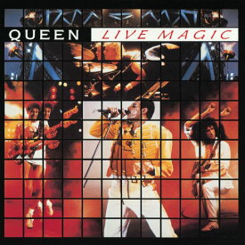 CD / クイーン / ライヴ・マジック (SHM-CD) (解説歌詞対訳付/紙ジャケット) (初回生産限定盤) / UICY-80365