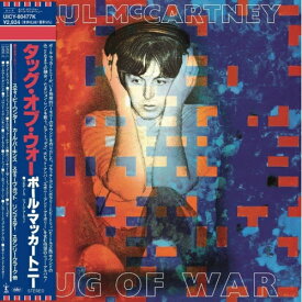 CD / ポール・マッカートニー / タッグ・オブ・ウォー (SHM-CD) (解説歌詞対訳付/紙ジャケット) (完全生産限定盤) / UICY-80477