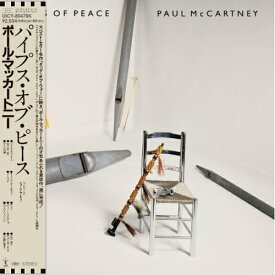 CD / ポール・マッカートニー / パイプス・オブ・ピース (SHM-CD) (解説歌詞対訳付/紙ジャケット) (完全生産限定盤) / UICY-80478