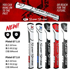 【500円OFFクーポンご利用で3990円】スーパーストローク パターグリップ ゴルフグリップ パター コストパフォーマンス抜群 交換 滑りにくい パラメータ フィーリングが良く コントロールしやすい パットのオンラインを正確にコントロール エンボス加工 握り心地 標準仕様