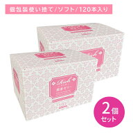 【2個セット】リッチ 潤滑ゼリー ソフト 120本入 ジェル ローション 潤い 女性用 無臭 無色 無味 無着色 …