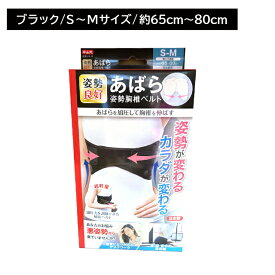 中山式あばら姿勢胸椎ベルト S〜Mサイズ 姿勢改善 肩甲骨 肋骨周り 整える 通気性 伸縮性 補助ベルト 強さ調節 加圧力調節フィット クッション性 軽量 持ち運びしやすい 男女兼用