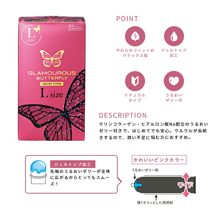 楽天市場】ZONEラージ 6個入り オカモトゼロワンLサイズ 3個入り 