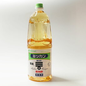 ミツカン［ 穀物酢 銘撰 1.8L ］醸造酢 穀物酢 酢 ミツカン酢 業務用酢 食酢 ミツカン酢 学園祭用 お祭り用 業務用サイズ 業務用食品 食品 食材 プロ用 業務用 プロ仕様 大容量 お買得サイズ お買得 お得サイズ コスパ 大袋 大サイズ