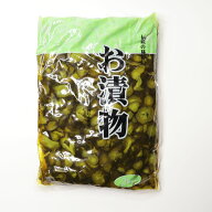 漬物［青かっぱ漬け 2kg］お漬物 きゅうり漬け 和食 中華料理 学園祭 お祭り 業務用サイズ 業務用食品 食…