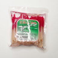 はじかみ［紅白はじかみ 100本 8cm 1袋 3袋 24袋］弁当 紅白 和食 中華料理 学園祭 お祭り 業務用サイズ …