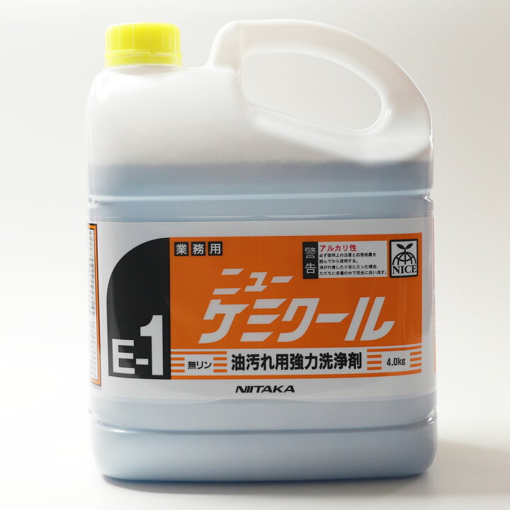 楽天市場】ケミクール［ニイタカ ニューケミクール 4kg（1本 4本）］油 