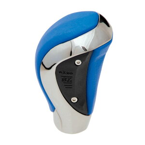 カーメイト RA124 RAZO GT-SPEC KNOB ブルー | シフトノブ【FJ】