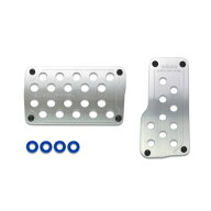 カーメイト RP121 RAZO SUPER GRIP PEDAL SET AT-S | ペダル【FJ】4973007766360