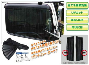 ジェットイノウエ JI-507691 ミラーレースサイドカーテン 1枚入り 左右どちらでも使用可能 省エネ断熱効果 UVカット プライバシー保護 507691