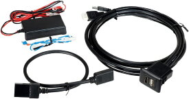 ビートソニック HDK02 90ノア 90ヴォクシー 8インチディスプレイオーディオ車に HDMI入力が追加できるキット HDK-02