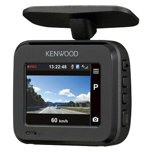 �P���E�b�h DRV-D20S �h���C�u���R�[�_�[ GPS���� �t��HD�^�� WDR �L����p135° 32GB microSD�t�� G�Z���T�[ 3�N�ۏ� KENWOOD