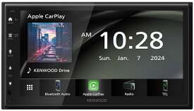 【すぐに使えるクーポン付】ケンウッド DMX5523S 2DINディスプレイオーディオ USB/Bluetoothレシーバー ワイヤレス Apple CarPlay Android Auto ワイヤレスミラーリング対応 DMX-5523S DMX-5523-S