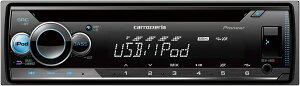 �p�C�I�j�A DEH-4600 �J���b�c�F���A CD USB �`���[�i�[���C�����j�b�g 1DIN 50W×4ch iPhone iPod�Ή�
