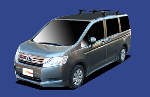 【ステップワゴン専用システムキャリアセット】H21.10〜 RK1RK2/RK3/RK4/RK5/RK6/RK7 両側スライドドア車 セイコウ TUFREQ タフレック VB8+FFA1+TS1