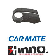 カーメイト INNO ZSP28 ロッドホルダー補修パーツ ZR222 ZR303 ZR304 用補修部品 釣りキャリア部品 CARMA…