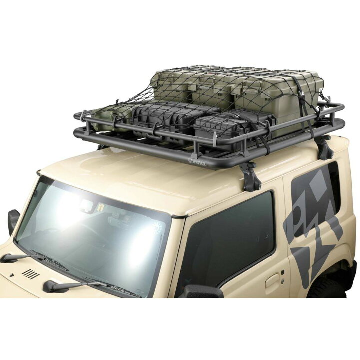 楽天市場】カーメイト IOP51 レールキット ルーフデッキ140 INA520専用 