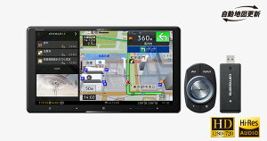 pCIjA AVIC-CQ912-4-DC 9V^J[irHD/TV/DVD/CD/Bluetooth/USB/SD n}XVő4N lbg[NXeBbNZbg YouTube唗͂