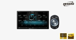 pCIjA AVIC-CZ912-4 7V^J[irHD/TV/DVD/CD/Bluetooth/USB/SD n}XVő4N YouTube唗͂