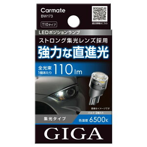 J[Cg BW173 GIGA LED|WVou R110T 6500K 110lm XgOWY 2 ԌΉ BW-173