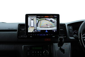 アルパイン XF11NX2S-HI-200-PM ハイエース(200系)パノラミックビューモニター装着車用 11型カーナビ Apple CarPlay/android auto対応
