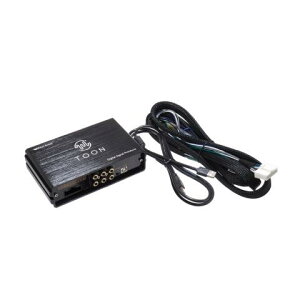 ビートソニック DSP-L301 純正オーディオ良音キット? DSP機能付きアンプ TOON X レクサス LBX専用 純正オーディオの音が変わる!