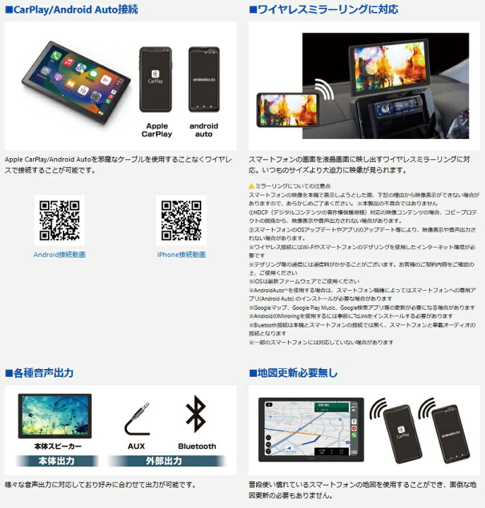楽天市場】レジオ MZ-924SC 9インチポータブル ディスプレイオーディオ