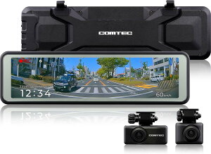 �R���e�b�N ZDR-880M �~���[�^�h���C�u���R�[�_�[ �O��2�J���� 10.66�C���` GPS HDR 64GB microSD�t�� 4952040150695