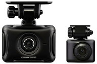 【10/21出荷】コムテック ZDR-550D 前後2カメラ ドライブレコーダー STARVIS搭載 GPS フルHD 64GB microS…