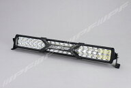IPF 622SD ライトバー 20インチ ダブルロー 明るさ9500lm/154,000cd 色温度：6000K IP68 競技専用 622-SD