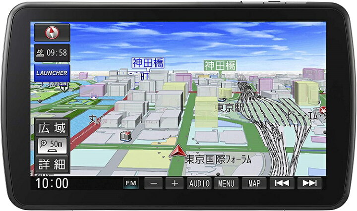 楽天市場】在庫有り即納 パナソニック CN-F1DVD ストラーダ 9型 