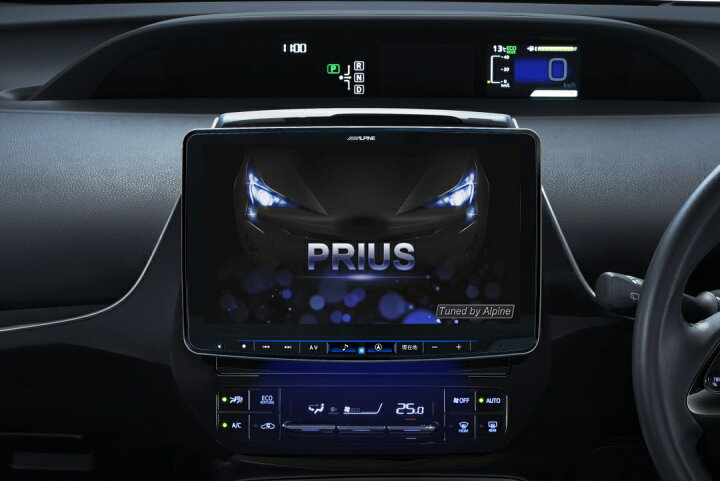 楽天市場】アルパイン KTX-XF11-PR-50-NR 50プリウス後期用 11インチ 
