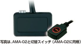 データシステム AMA-02 アラウンドビューモニターアダプター アラウンドビューモニターの映像をナビゲーションのバック時以外でも表示 AMA02