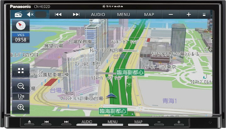 楽天市場】【すぐに使える値引きクーポン付】パナソニック CN-HE02D 