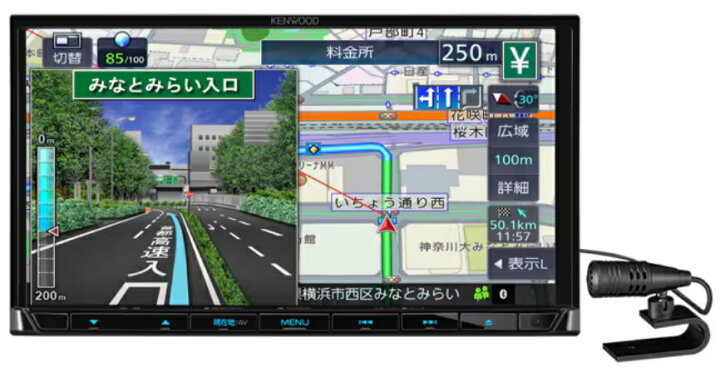 楽天市場】ケンウッド MDV-D311 ワンセグTV CD/USB/SD Bluetooth iPod 
