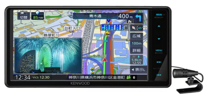 楽天市場】【6/22出荷】ケンウッド MDV-D612W 3年保証 地図更新1年無料 