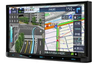 ケンウッド MDR-D212 Bluetooth SD USB 7インチ 180ミリ 2DIN 3年保証 ナビ機能に特化したカーナビ ( TV …
