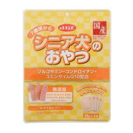 デビフ　シニア犬のおやつ　グルコサミン・コンドロイチン・コエンザイムq10配合　　25g×4袋