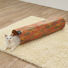 ペティオ　猫用おもちゃ　タフクラフト　猫トンネル　フィッシュ