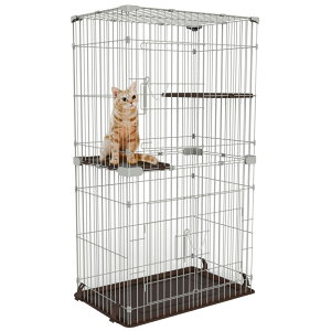 マルカン キャットフレンドルーム スリム 3段