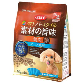 デビフ　クローバースタイル素材の旨味鶏肉シニア犬用　200g　半生タイプ×12個