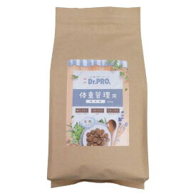 ニチドウ　Dr.Proドクタープロ　体重管理用　成犬用　2.4kg