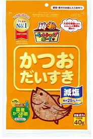マルトモ　かつおだいすき減塩　40g