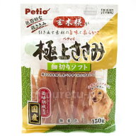 ペティオ　極上ささみソフト細切り　150g　無着色【国産品】
