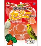 マルカン　小鳥のおいしいゼリー　16g×12個