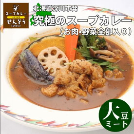 初登場記念！ 100円引き♪スープカレー 大豆ミート 北海道 お取り寄せ ギフト 母の日 レトルト