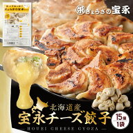【ポイント2倍】宝永チーズ餃子 375g（約15個入） 【製造元】北海道「マツコの知らない世界」 冷凍餃子 …